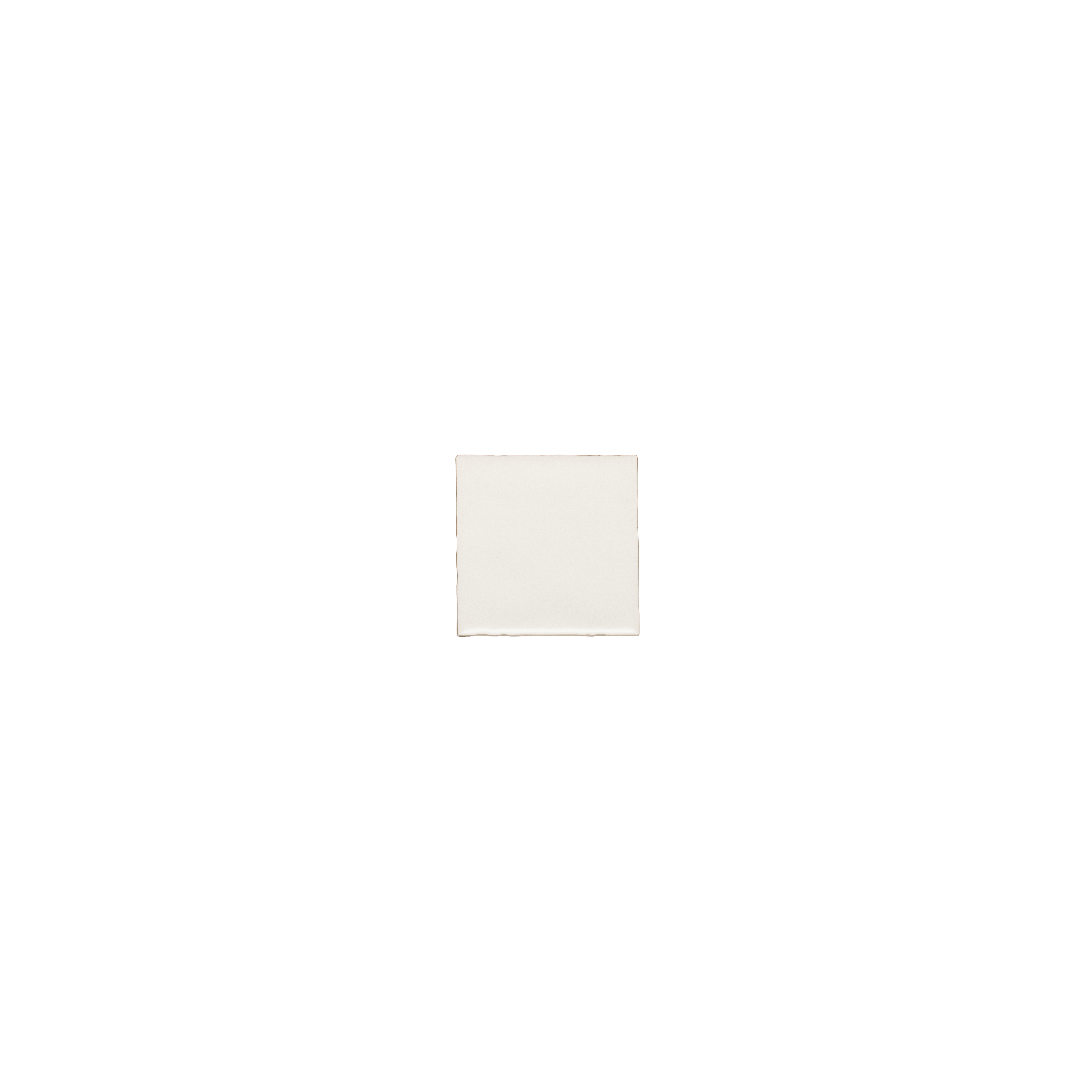 tropea natural edge square sample mattewhite