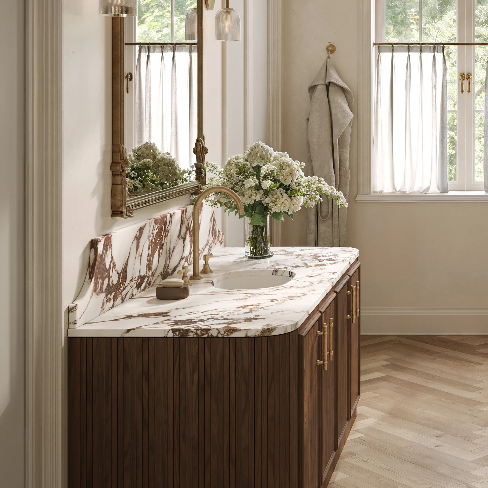 Kingsley TAB Bathroom Full Scene