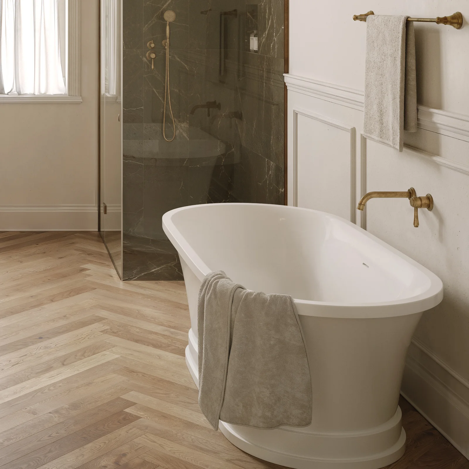 Kingsley TAB Bathroom Full Scene
