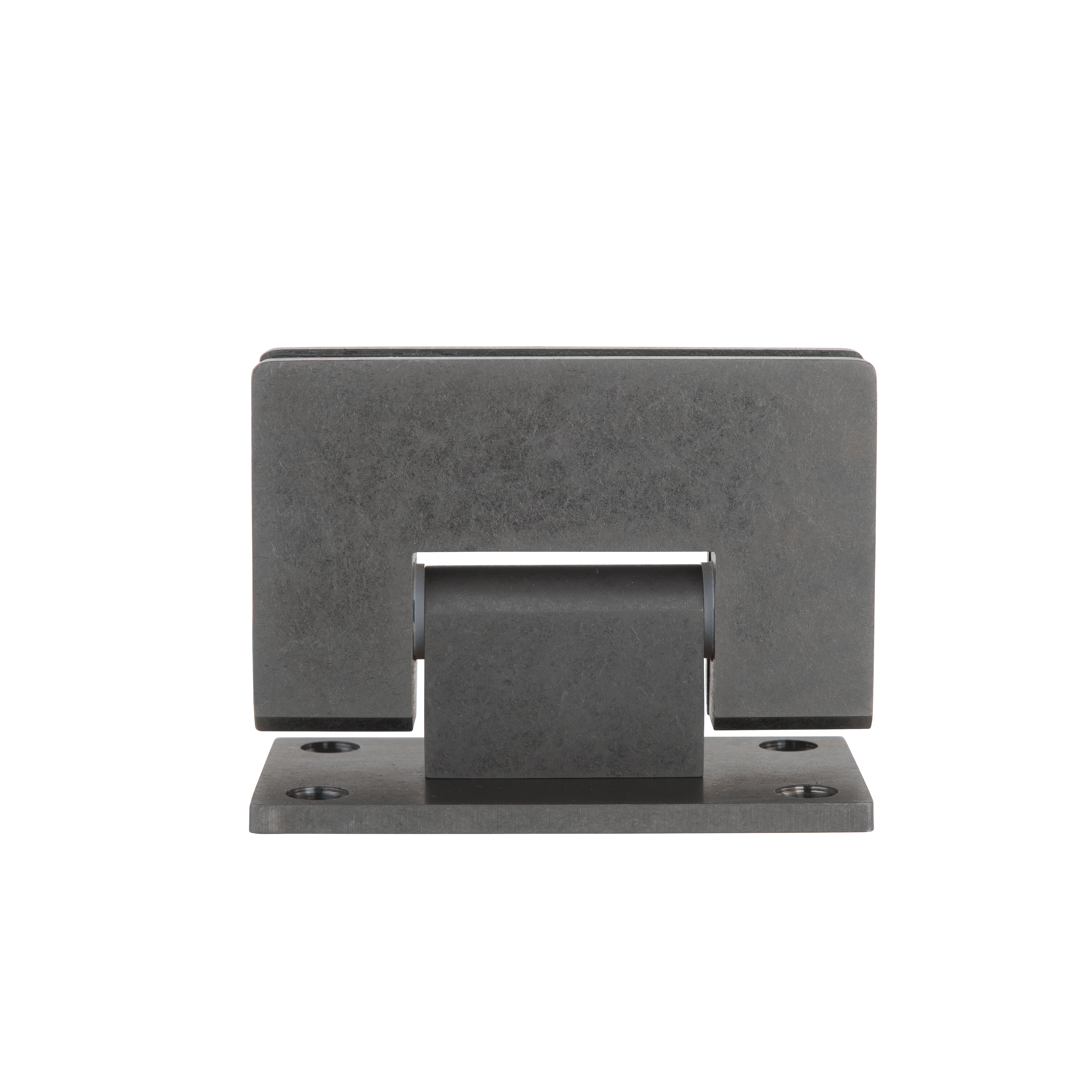 Kenzie Glass-to-Wall Shower Hinge - Antique Slate