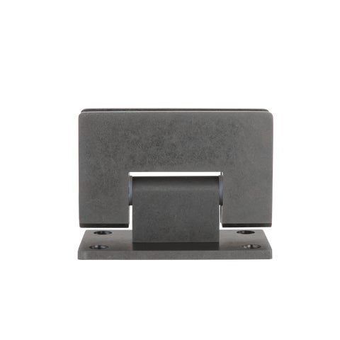 Kenzie Glass-to-Wall Shower Hinge - Antique Slate