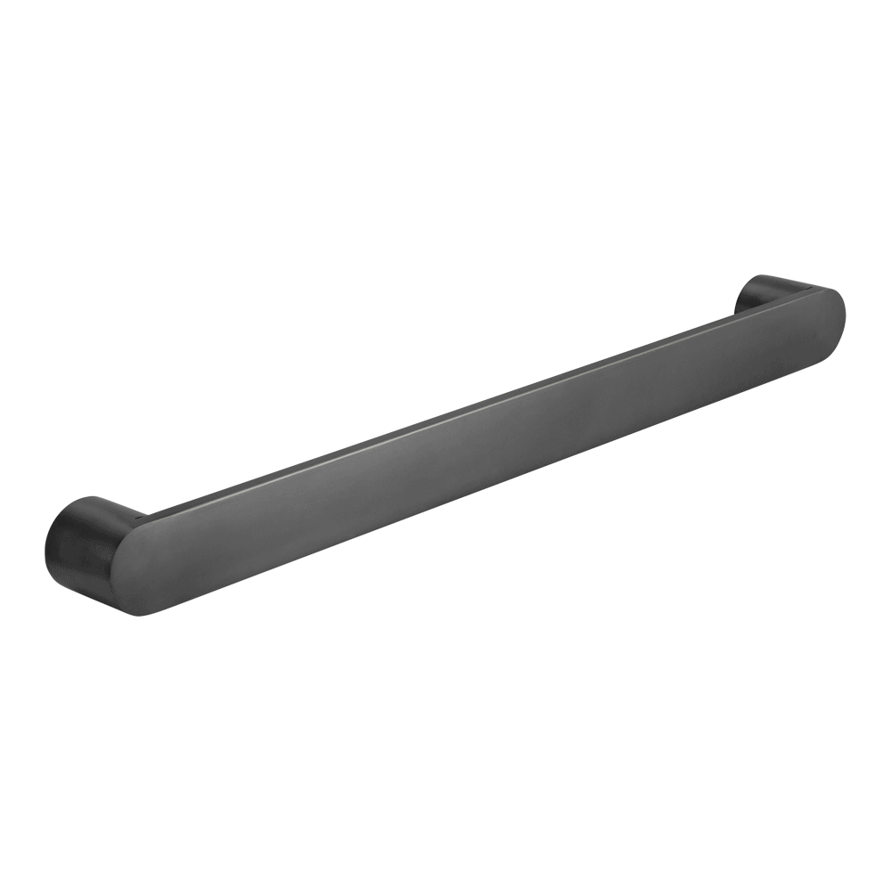Milani Heated Towel Rail - Brushed Gunmetal