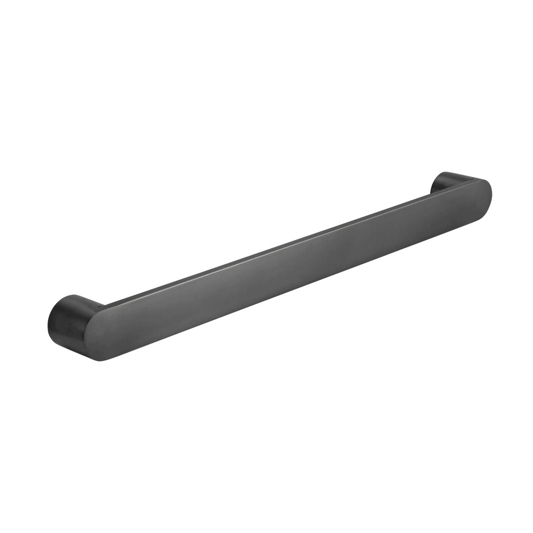 Milani Heated Towel Rail - Brushed Gunmetal