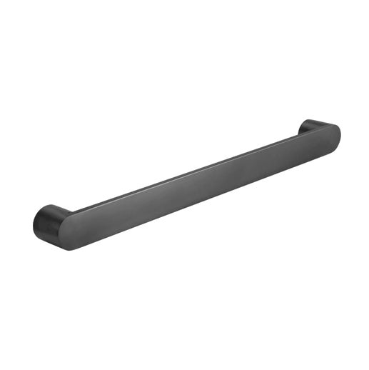 Milani Heated Towel Rail - Brushed Gunmetal