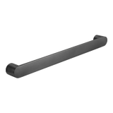 Milani Heated Towel Rail - Brushed Gunmetal - Feature