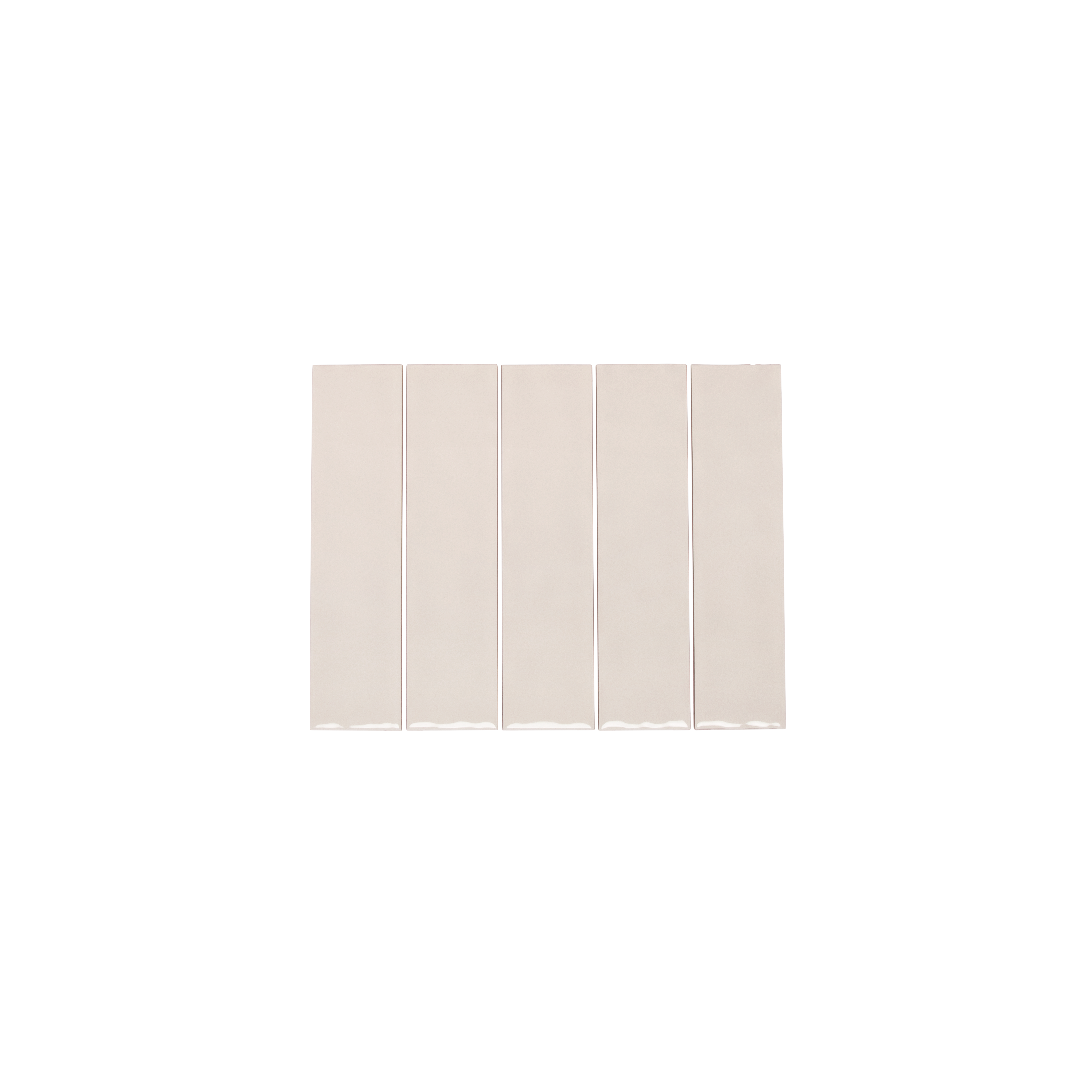 Tropea Natural Edge Subway Tile - Latte