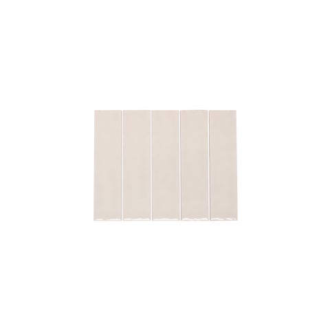 Tropea Natural Edge Subway Tile - Latte