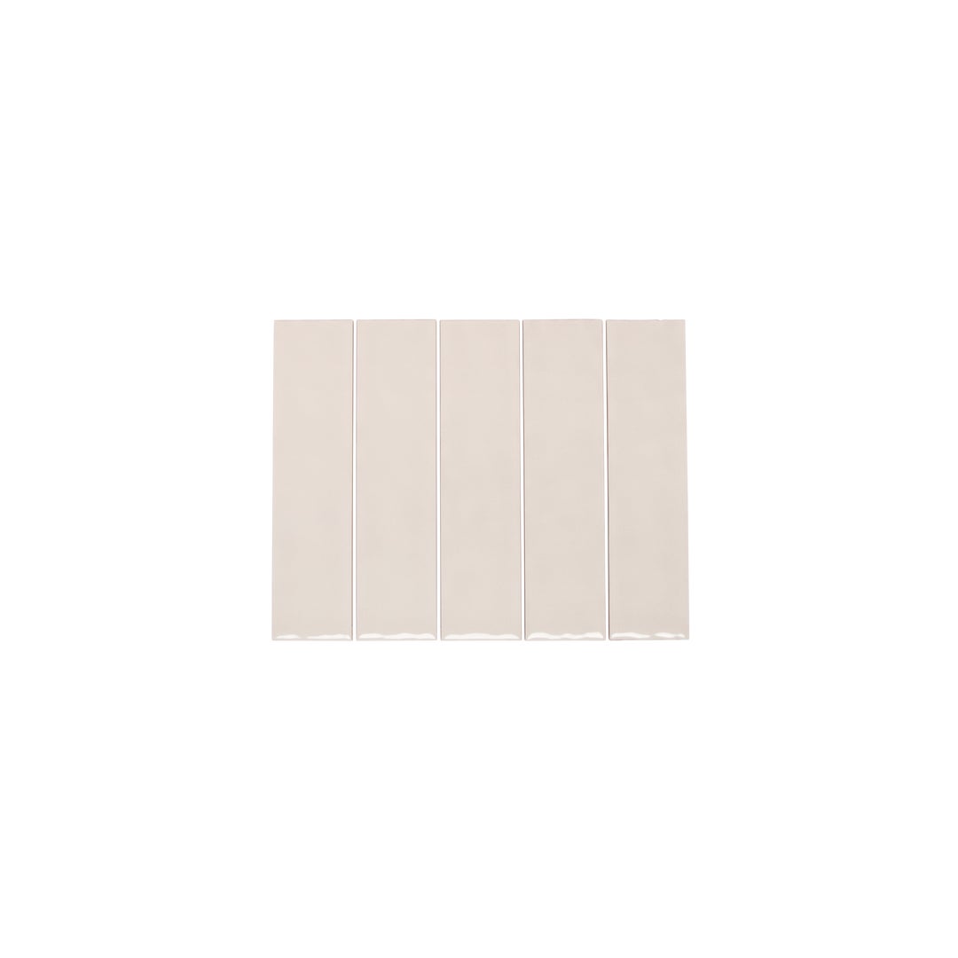 Tropea Natural Edge Subway Tile - Latte