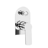 AlanoShowerDiverter Chrome Render
