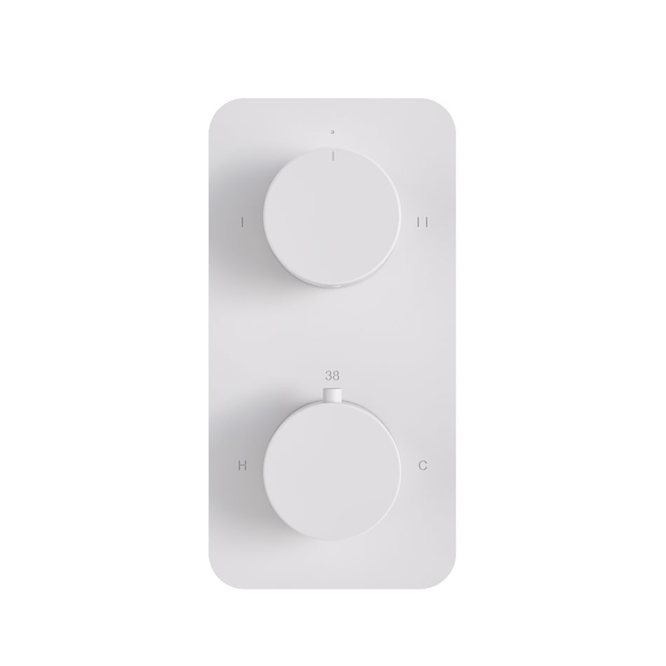 Milani Thermostatic View01 WH Double