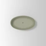 Melia Concrete Bath 1500mm - Green 3