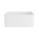 Hartley Small Single Farmhouse Sink White 3