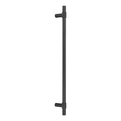 Modi Adjustable Entry Door Pull 600mm - Antique Slate