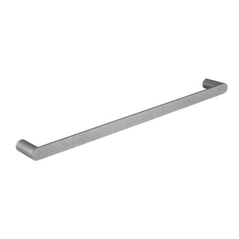 Milani Single Towel Rail 600mm - Antique Steel