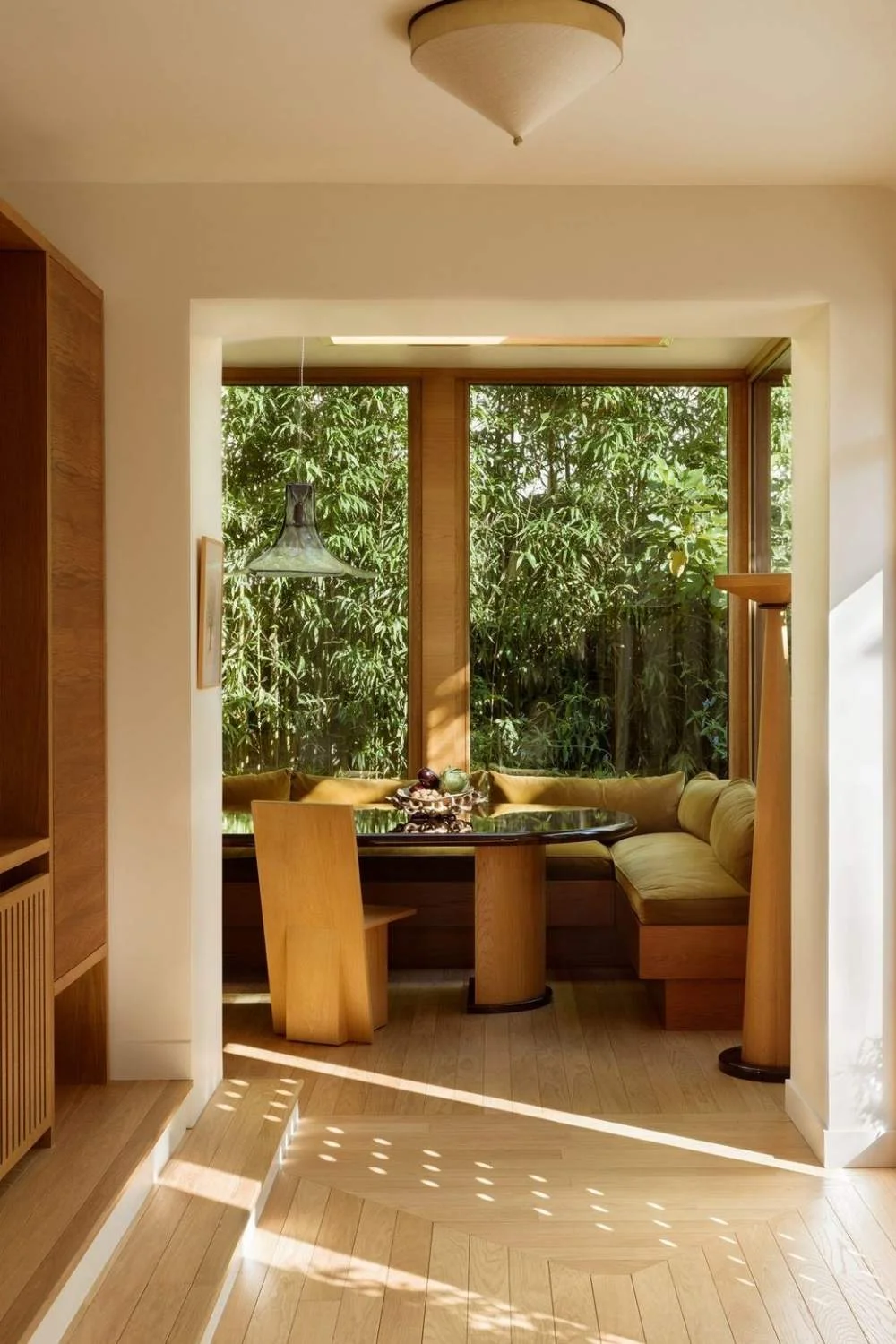 Open Plan Living Nook Seating Alcove