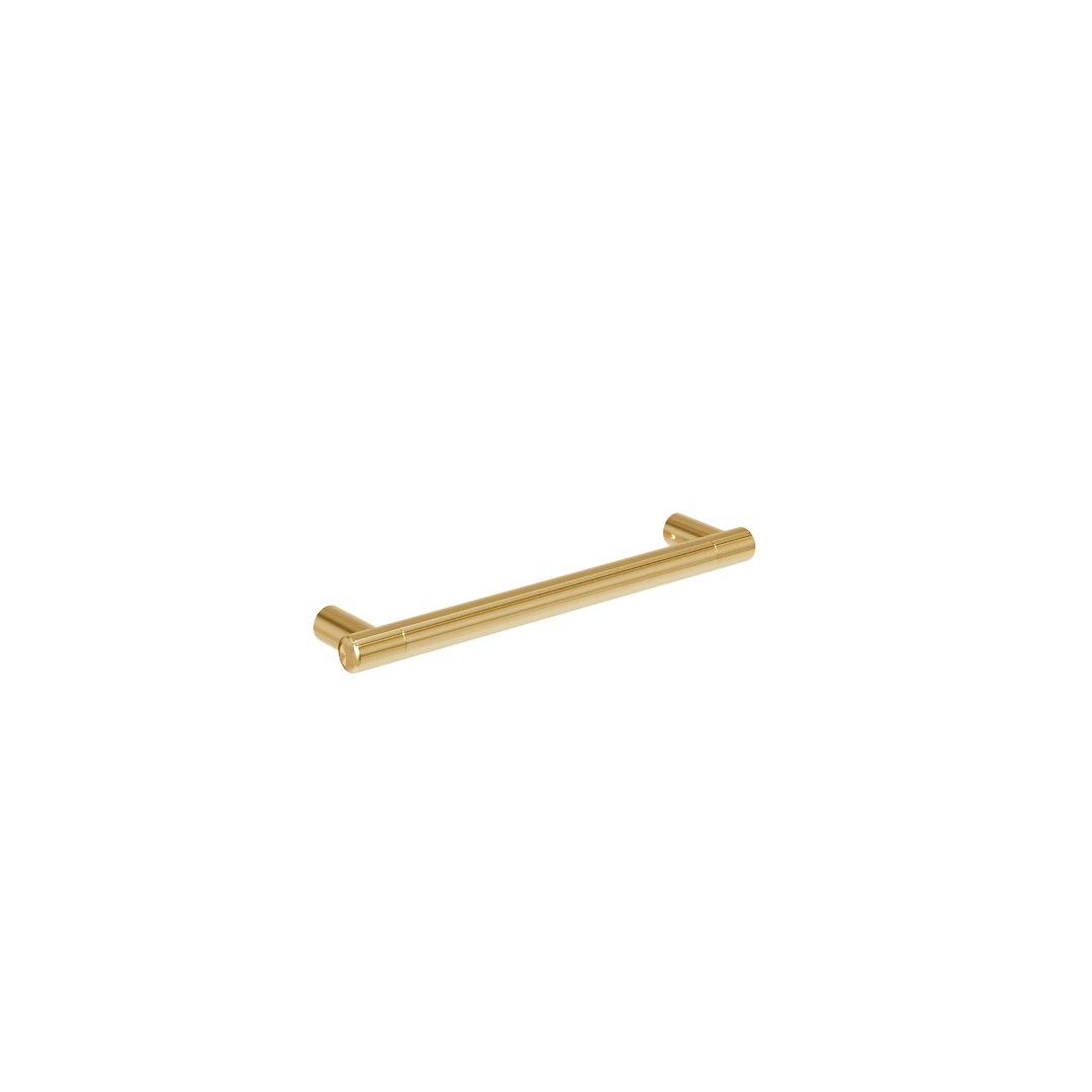Aliro Accessible Grab Rail 458mm - Brushed Brass