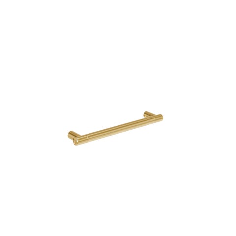 Aliro Accessible Grab Rail 458mm - Brushed Brass
