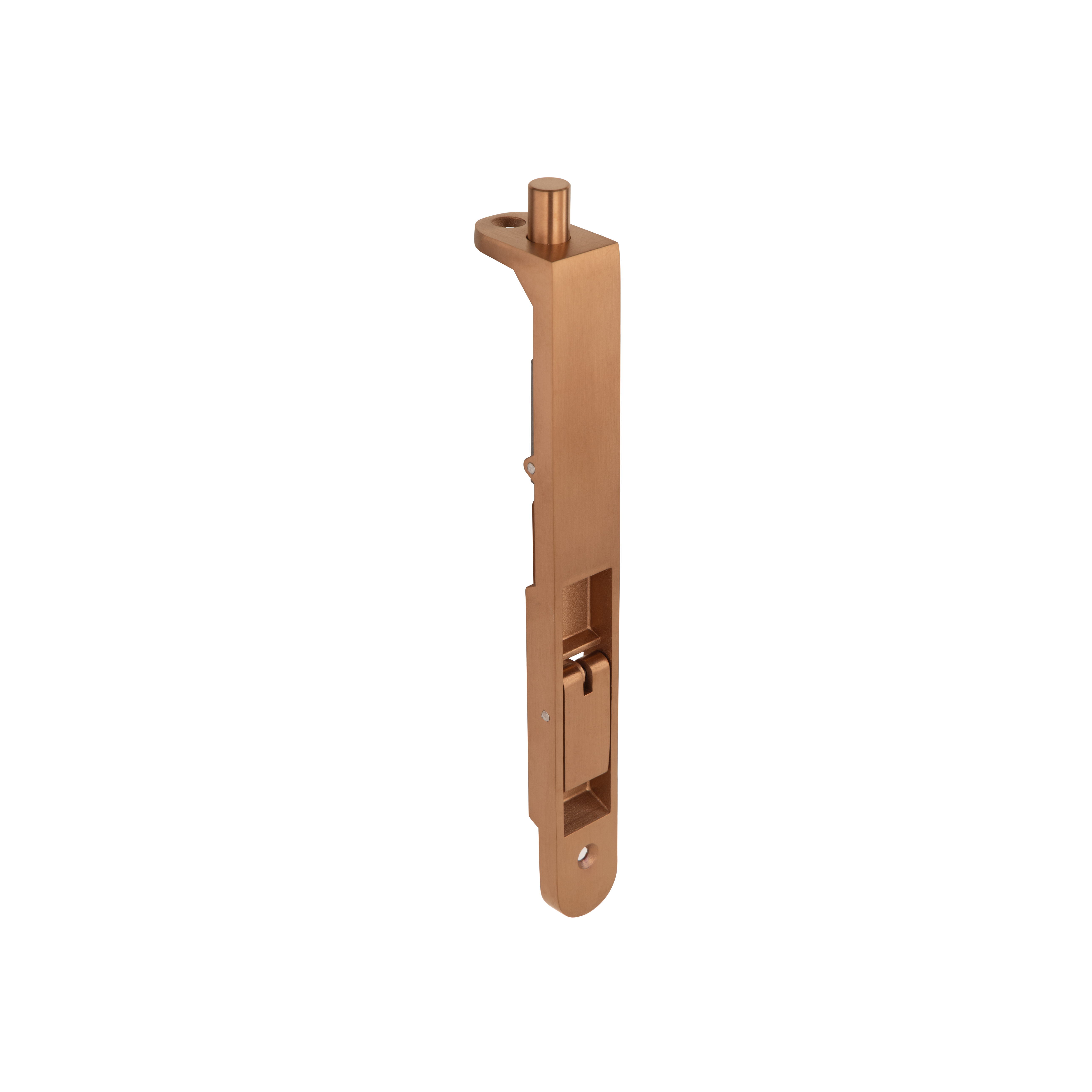 Door Flush Bolt - Brushed Copper