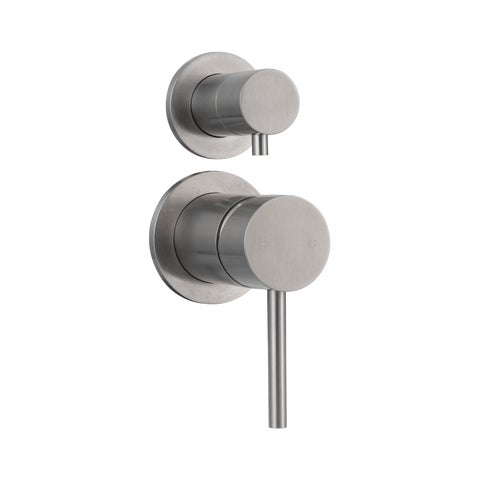 Elysian Thermostatic 2-Way Diverter - Stainless Steel