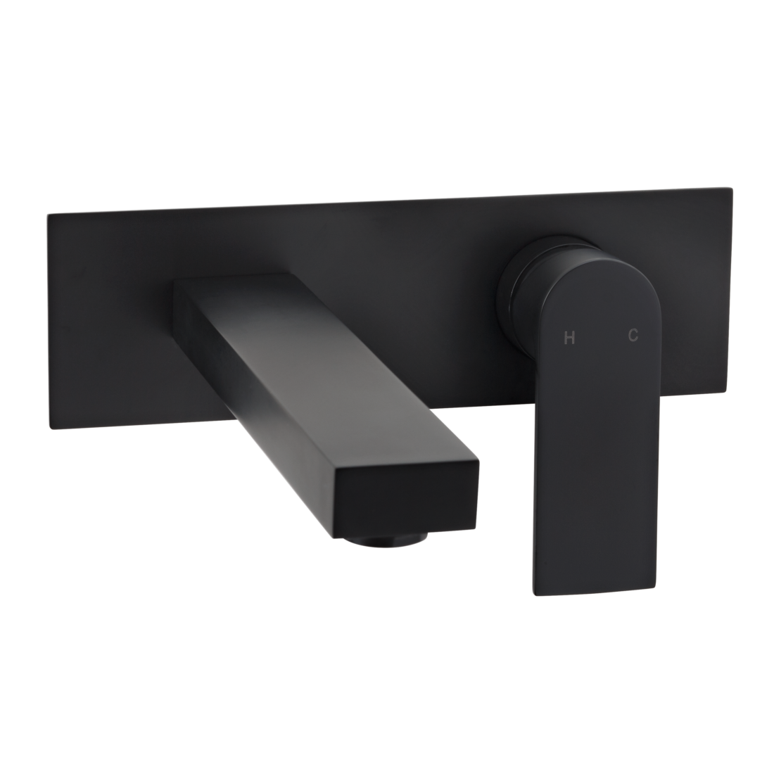 Magnus Wall Mounted Mixer - Matte Black - Feature