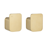Nesso Assembly Taps Brushed Brass