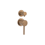 17800-Sola-Shower-Diverter Side Antique-Aurum-1
