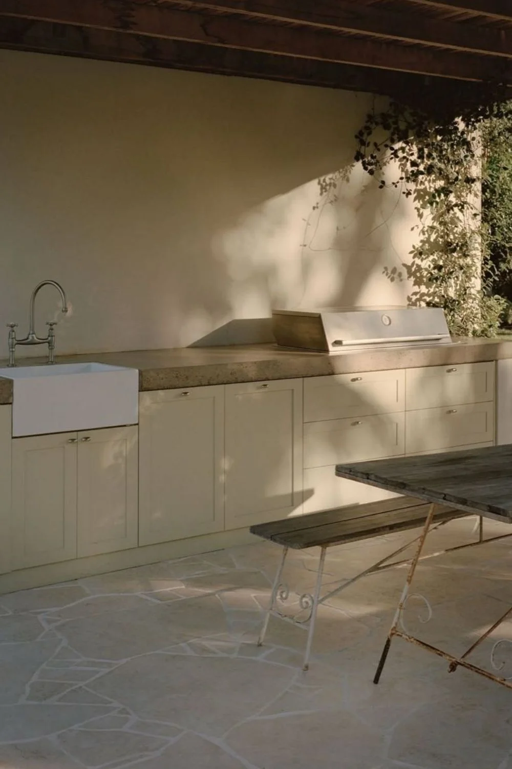 Outdoor Kitchen Designs Cottage