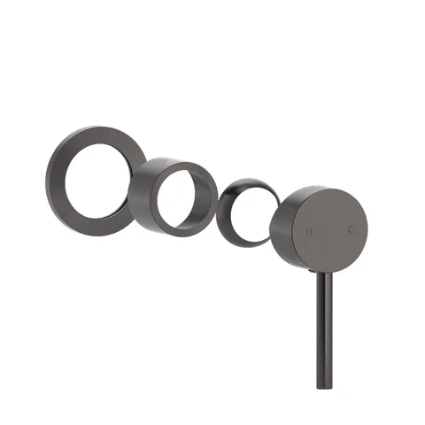 Elysian - Minimal Handle Kit - Brushed Gunmetal