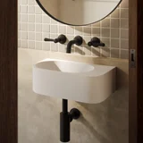 Kingsley Mini Wall Mounted Spout V1 MB