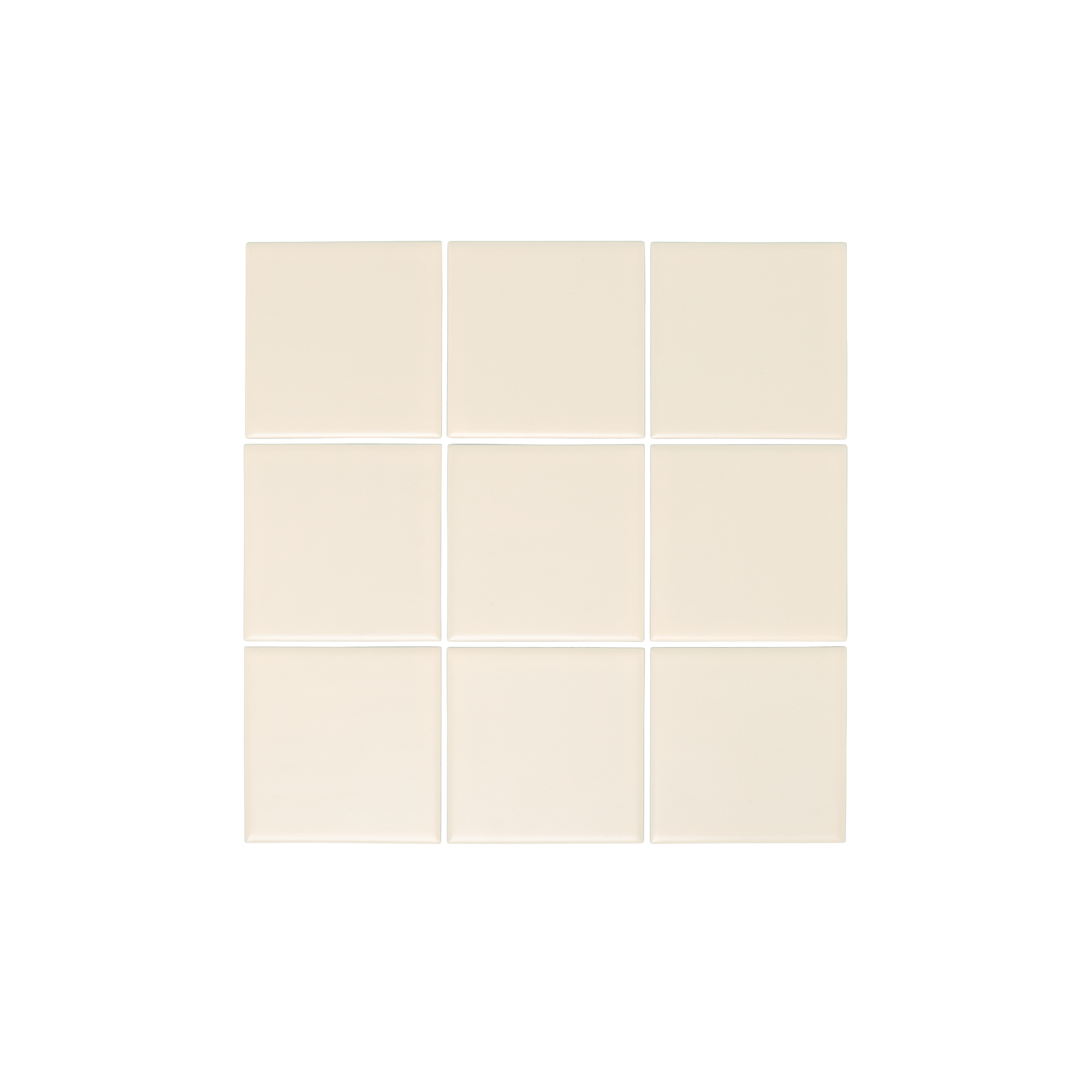 Atami Large Square Mosaic Tile - Oat
