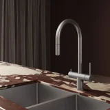 Close%20Up-ViewH Elysian%20Tap-Vita%20Double%20Sink Steel