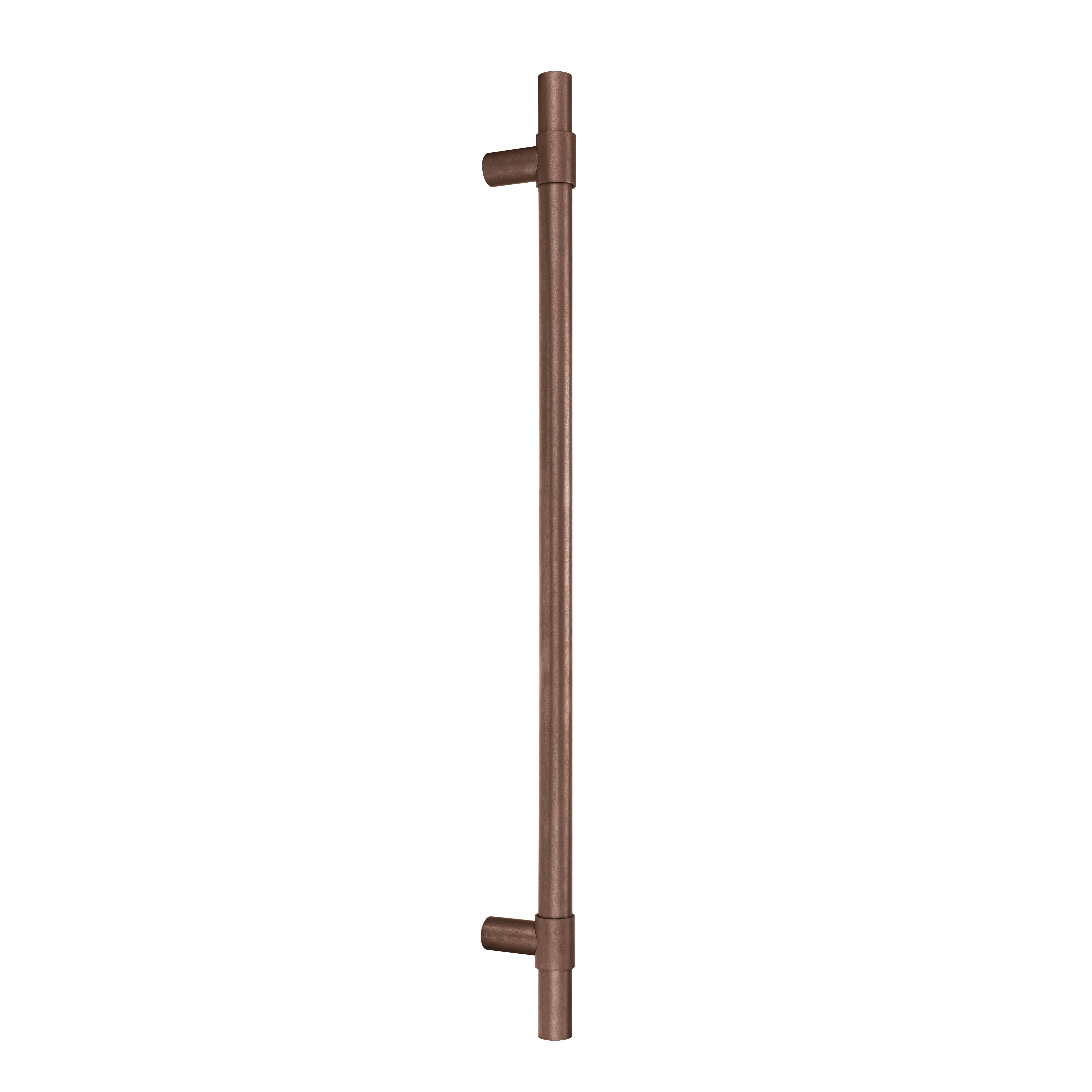 Modi Adjustable Heated Towel Rail 900mm - Antique Bronze