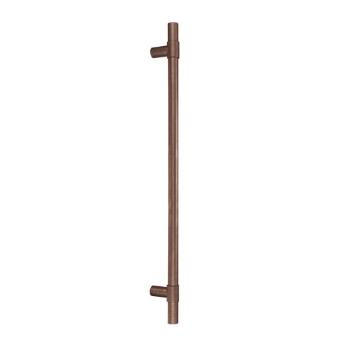 Modi Adjustable Heated Towel Rail 900mm - Antique Bronze