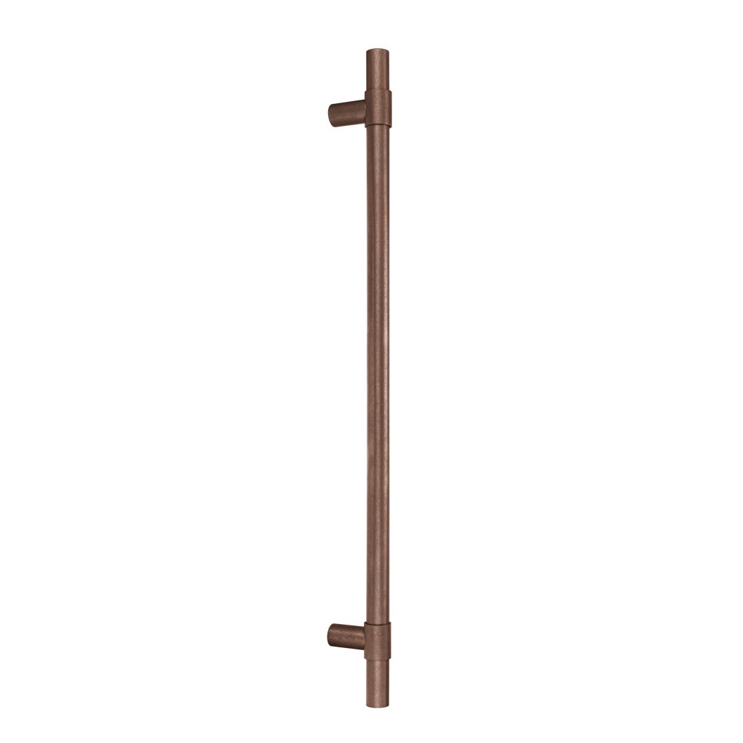 Modi Adjustable Heated Towel Rail 900mm - Antique Bronze