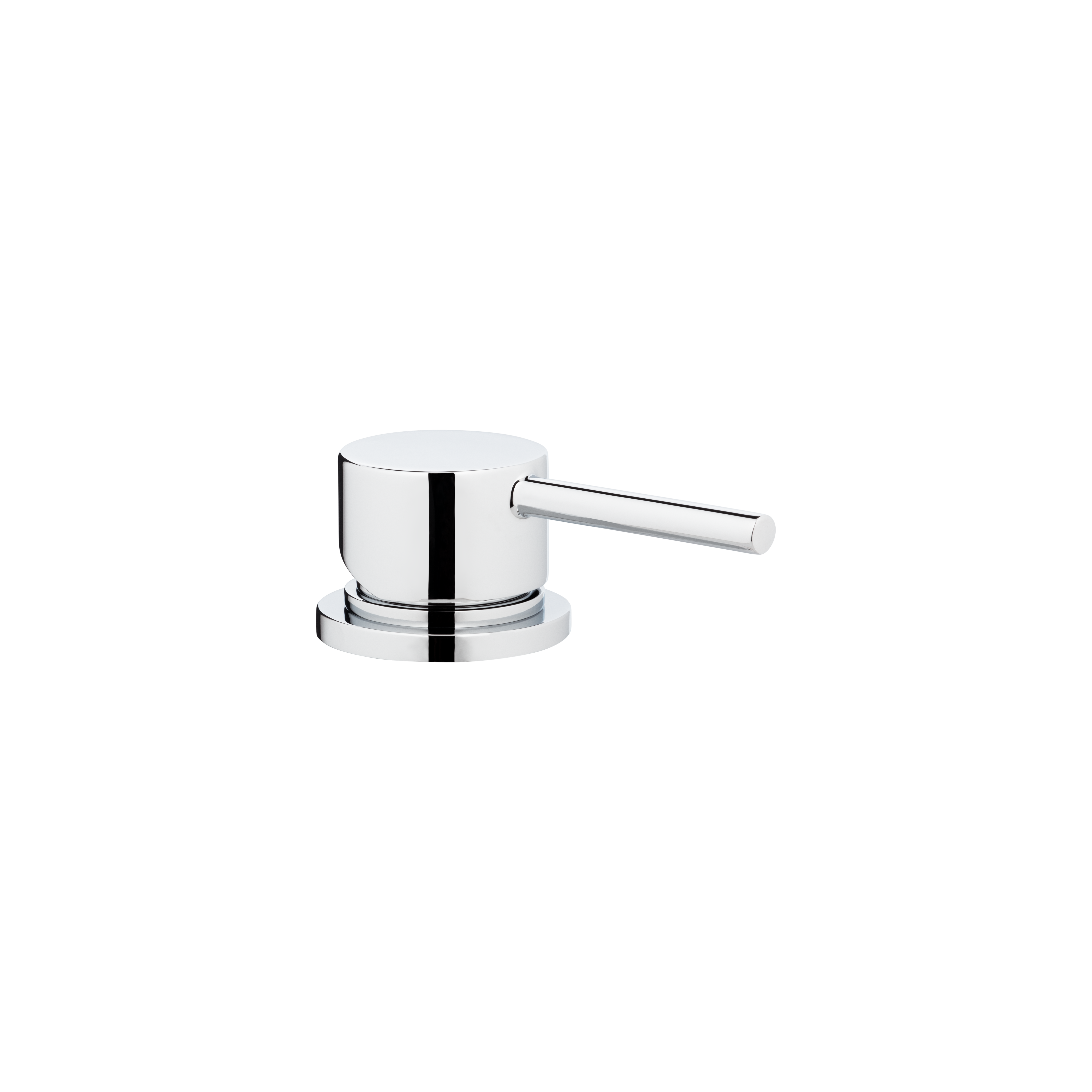 Elysian Bench Mounted Minimal Mixer - Chrome