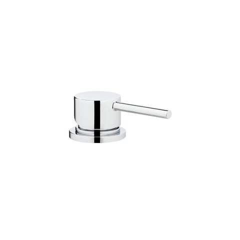 Elysian Bench Mounted Minimal Mixer - Chrome