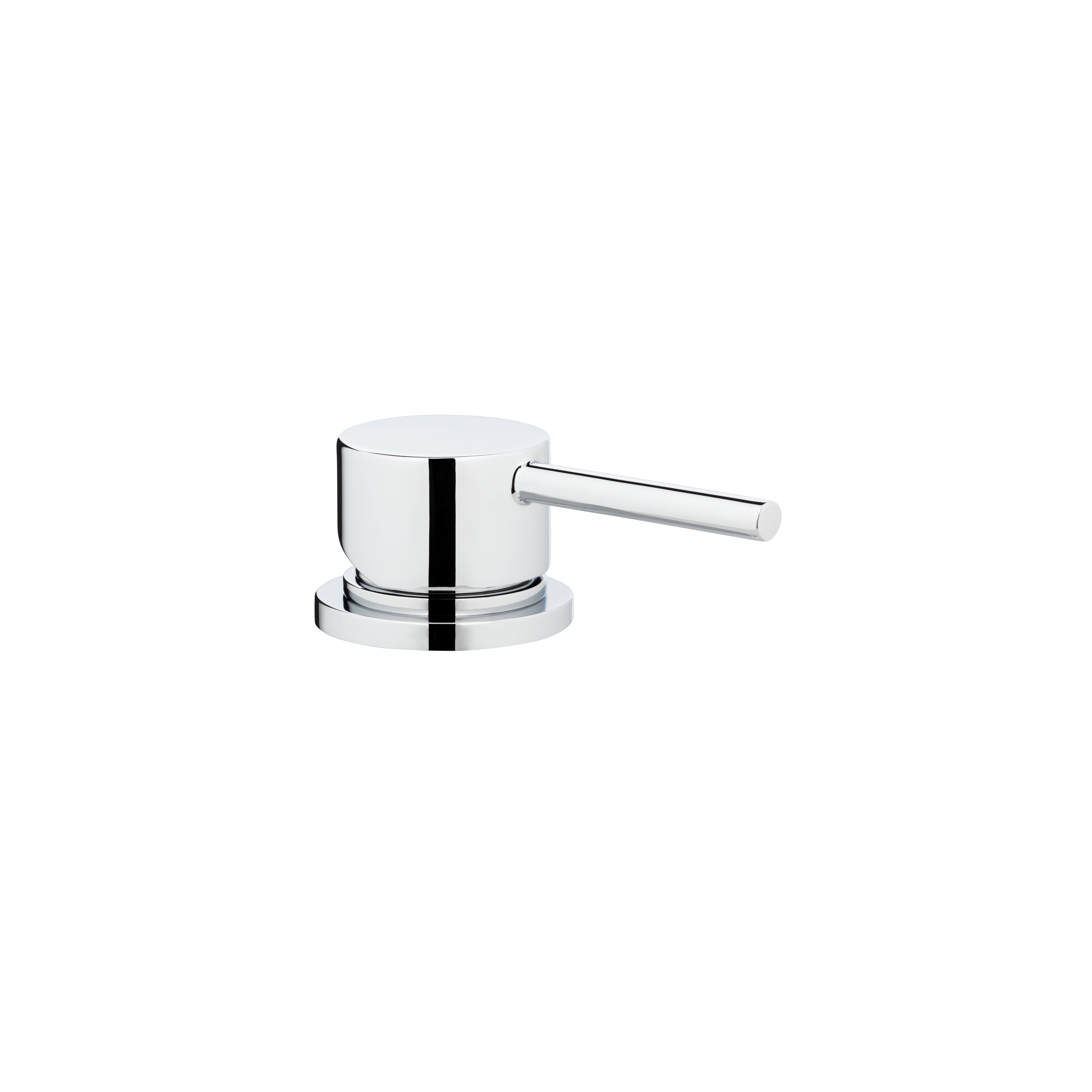 Elysian Bench-Mounted Minimal Mixer - Chrome