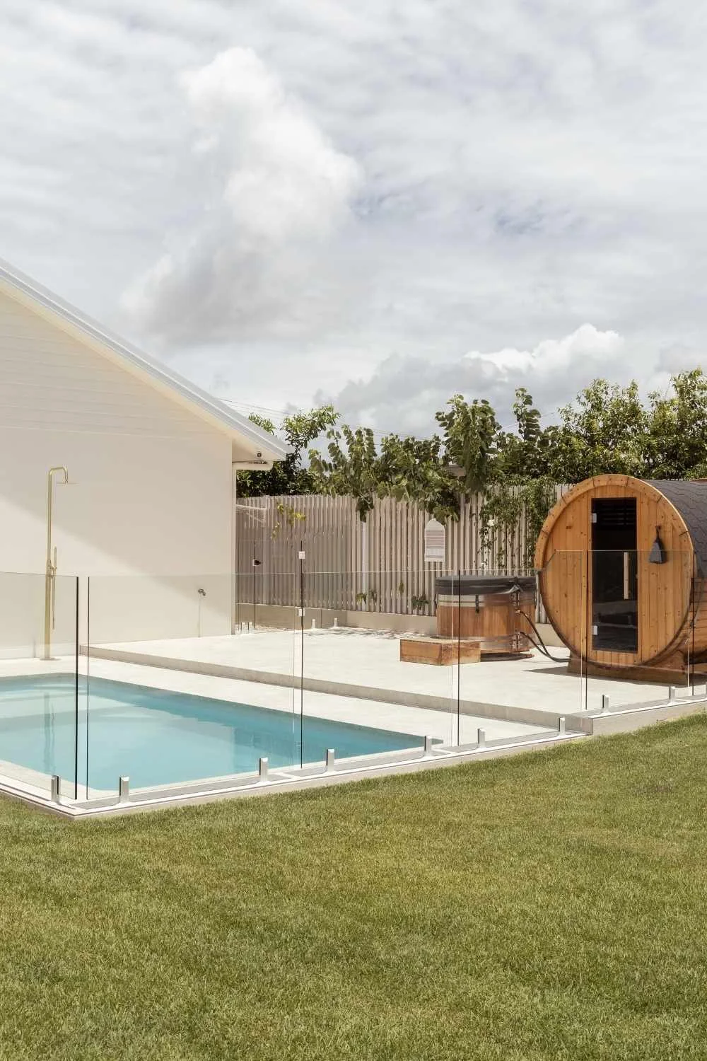 Bisque Reuben Cotter House Wellness Area