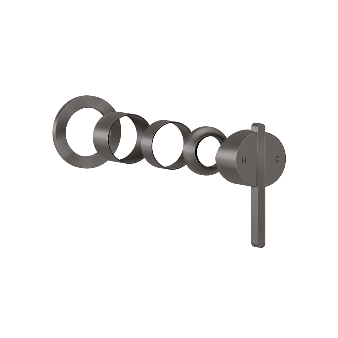 Aliro Accessible Handle Kit - Brushed Gunmetal