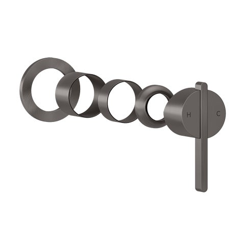 Aliro Accessible Handle Kit - Brushed Gunmetal
