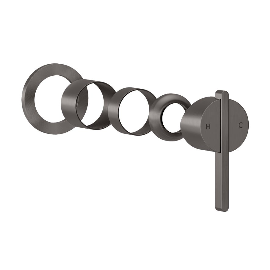 Aliro Accessible Handle Kit - Brushed Gunmetal