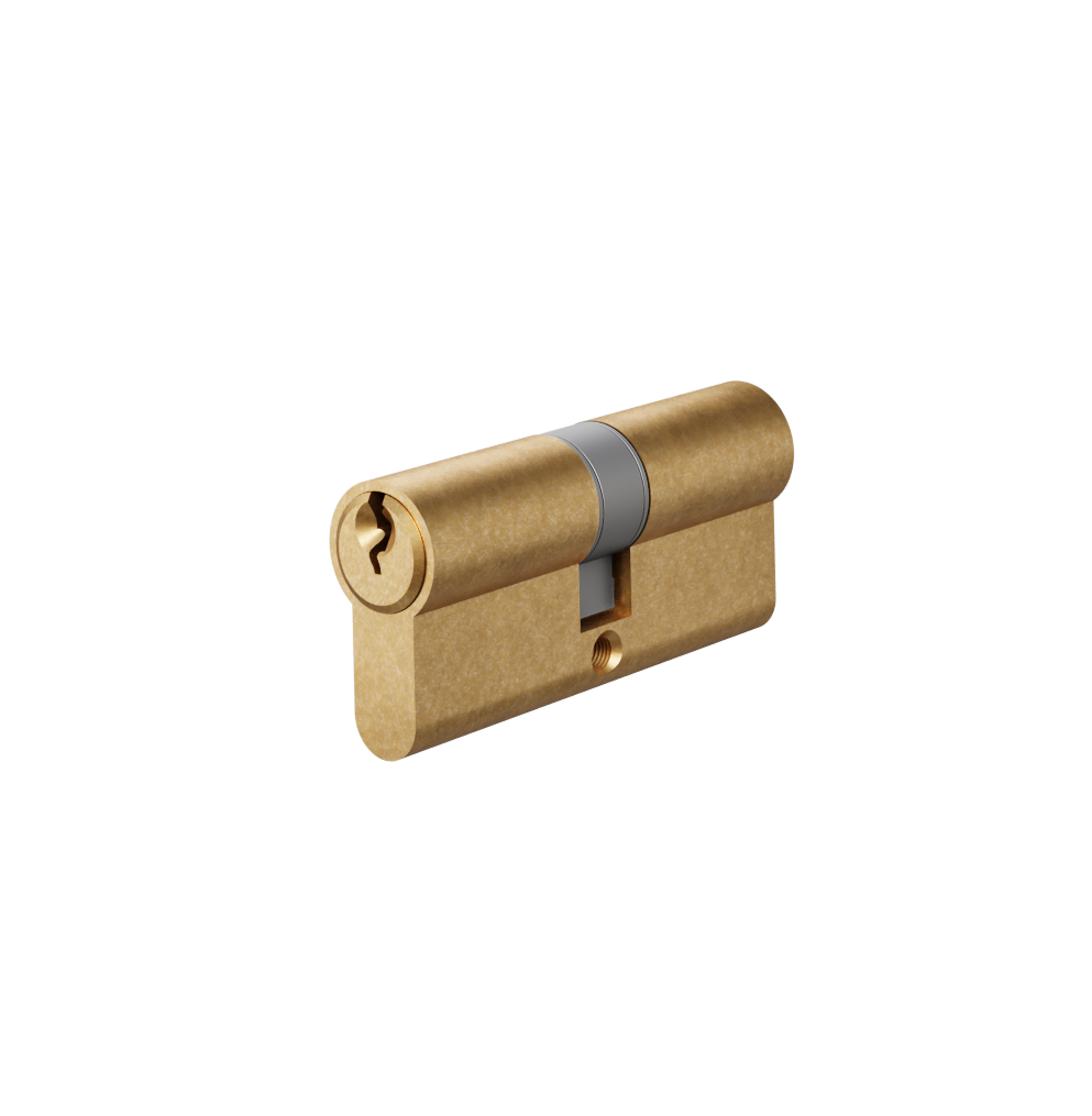 Eurocylinder K2K View01 Aurum