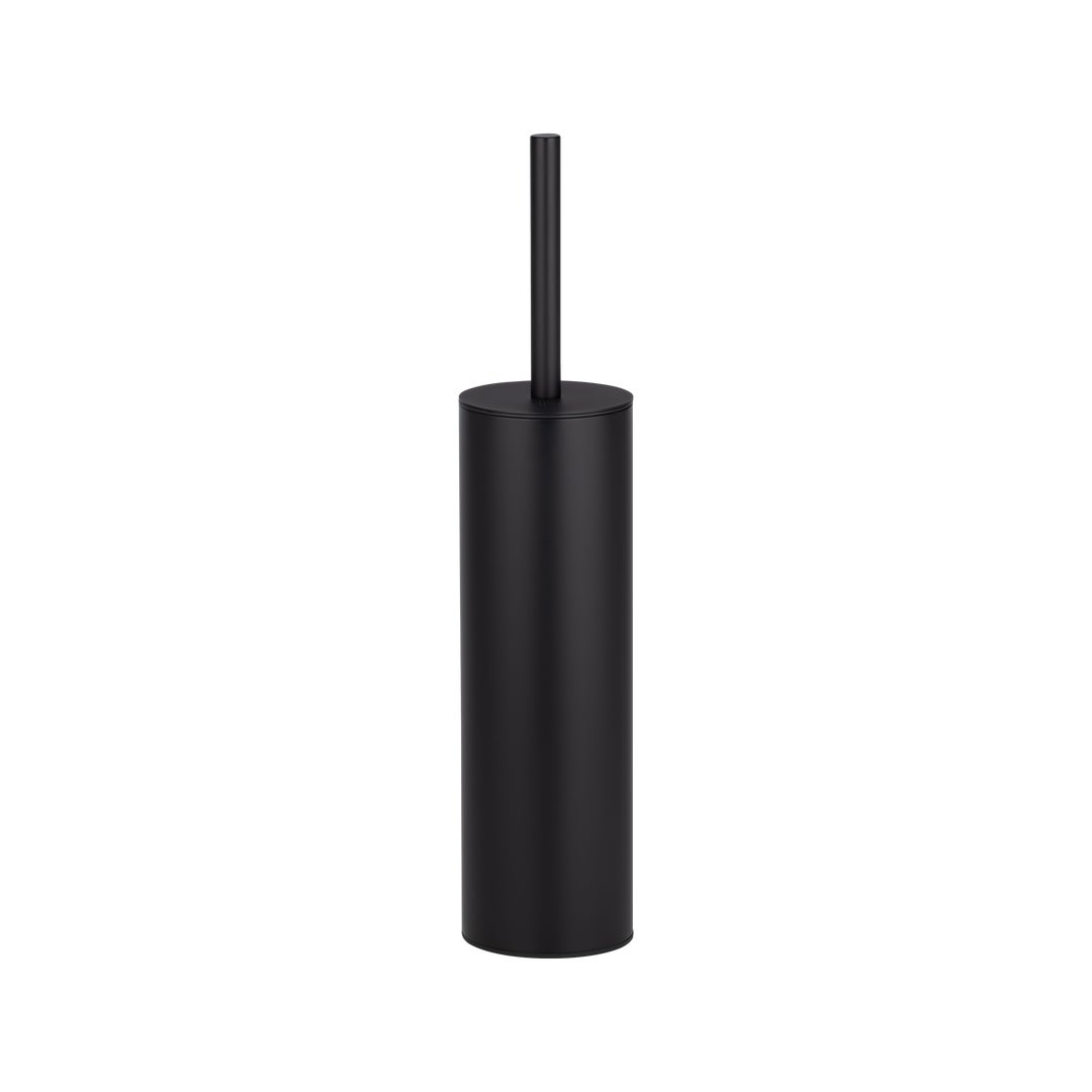 Toilet Brush Holder - Matte Black