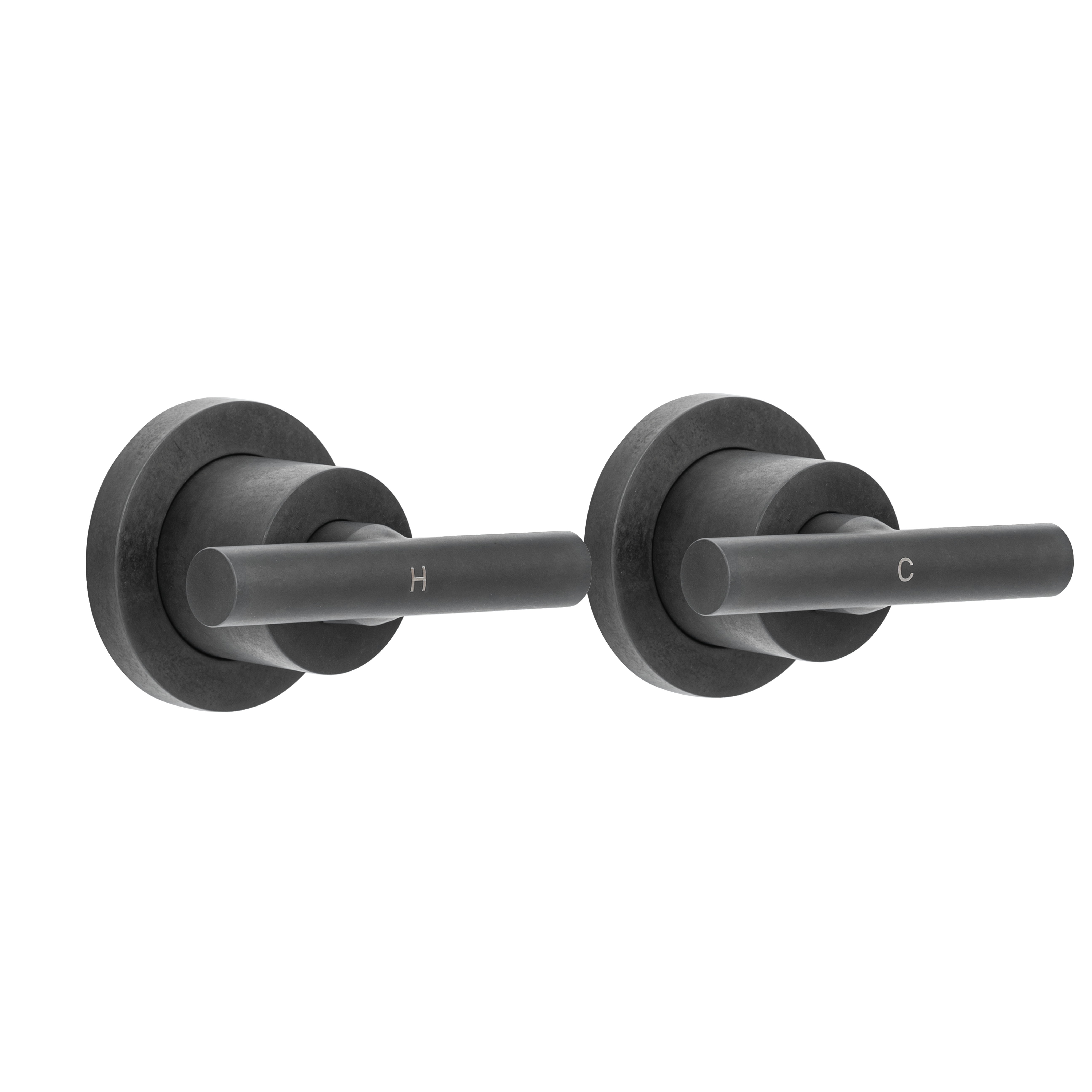 Sola Barre Assembly Taps - Antique Slate