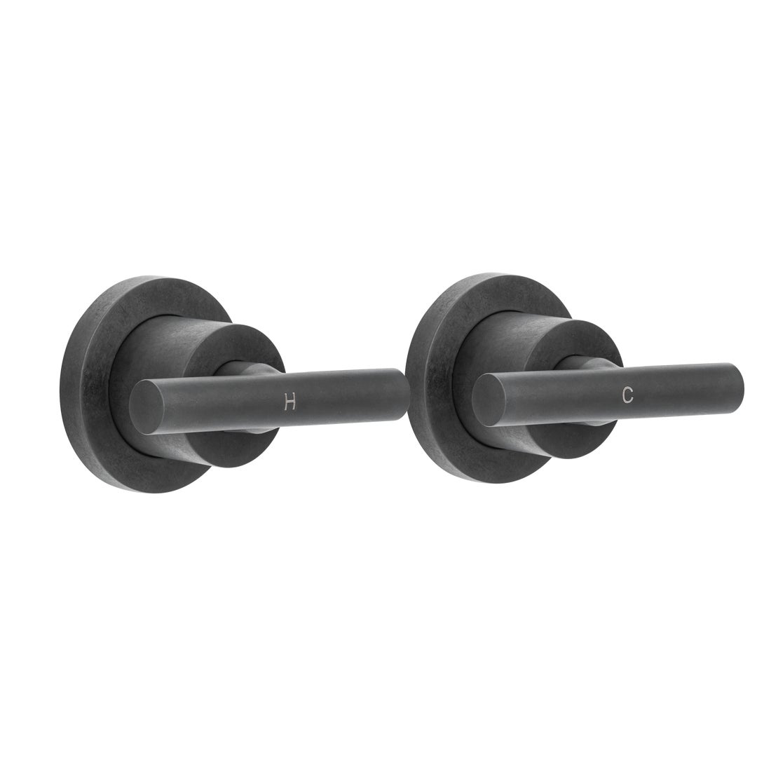 Sola Barre Assembly Taps - Antique Slate