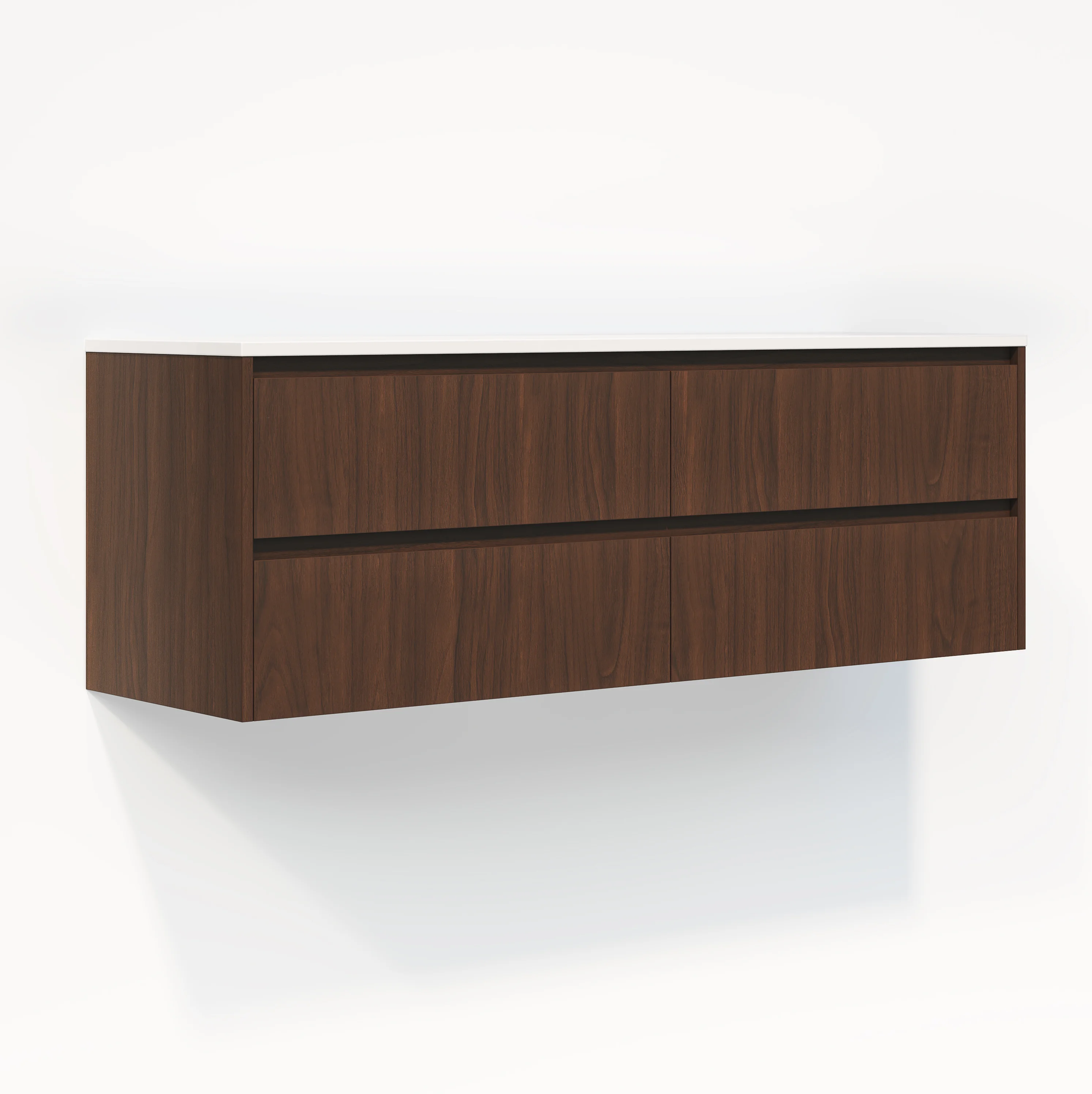 Addison Vanity 1500mm-Dark Oak Stock Render View 2