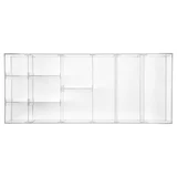 Vanity Drawer Organiser - 900mm - Top with Inserts