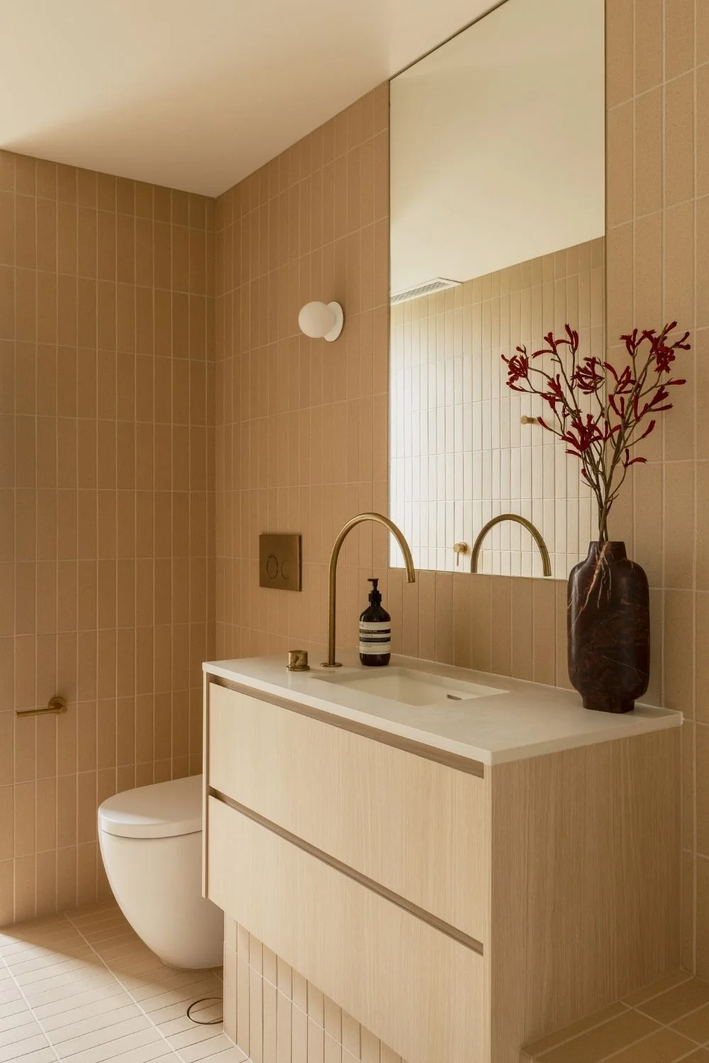 Laundry Tile Ideas Floor to Ceiling