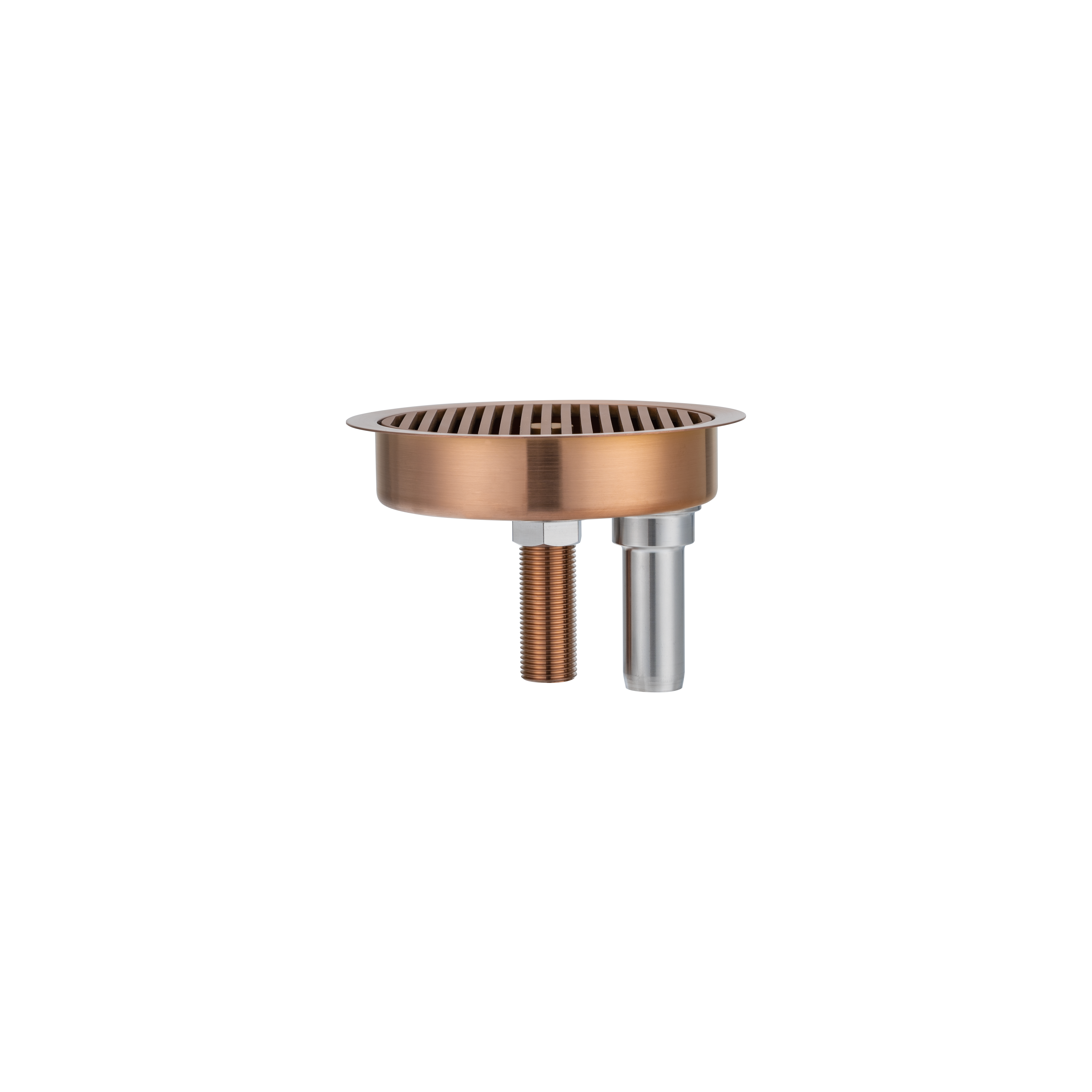 17373---Font-Drain-Kit Front Brushed-Copper