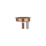 17373---Font-Drain-Kit Front Brushed-Copper